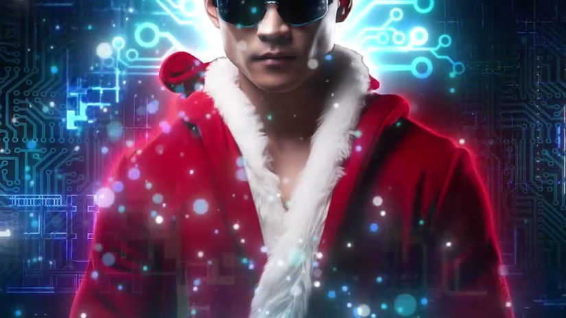 Motion graphic l Christmas at Max Club Bangkok
